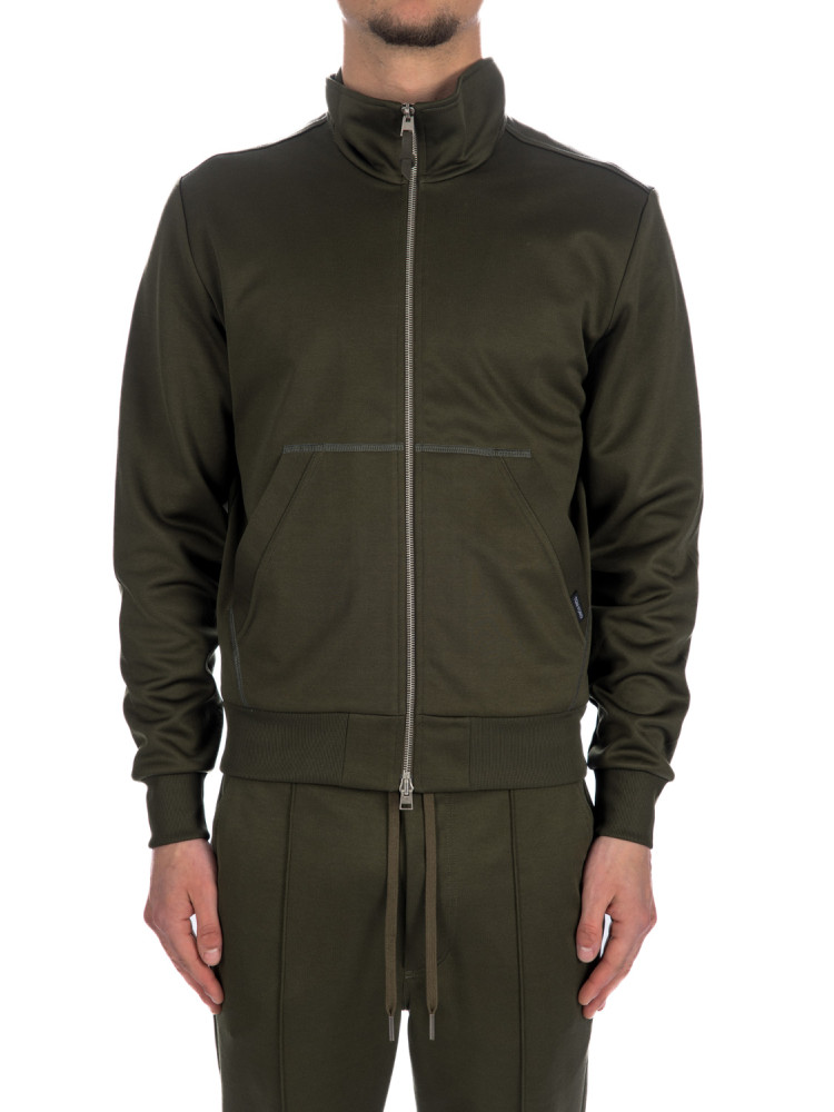 Tom Ford technical tracksuit Tom Ford  TECHNICAL TRACKSUITgroen - www.credomen.com - Credomen