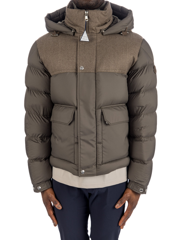 Moncler mussala jacket Moncler  MUSSALA JACKETbeige - www.credomen.com - Credomen