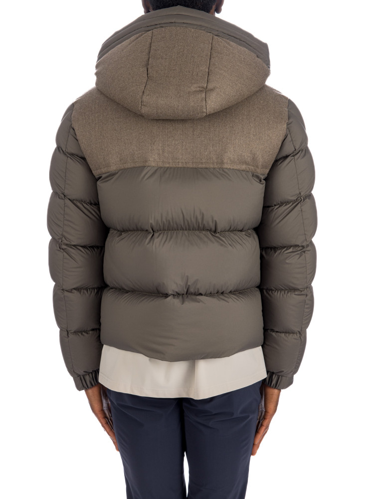 Moncler mussala jacket Moncler  MUSSALA JACKETbeige - www.credomen.com - Credomen