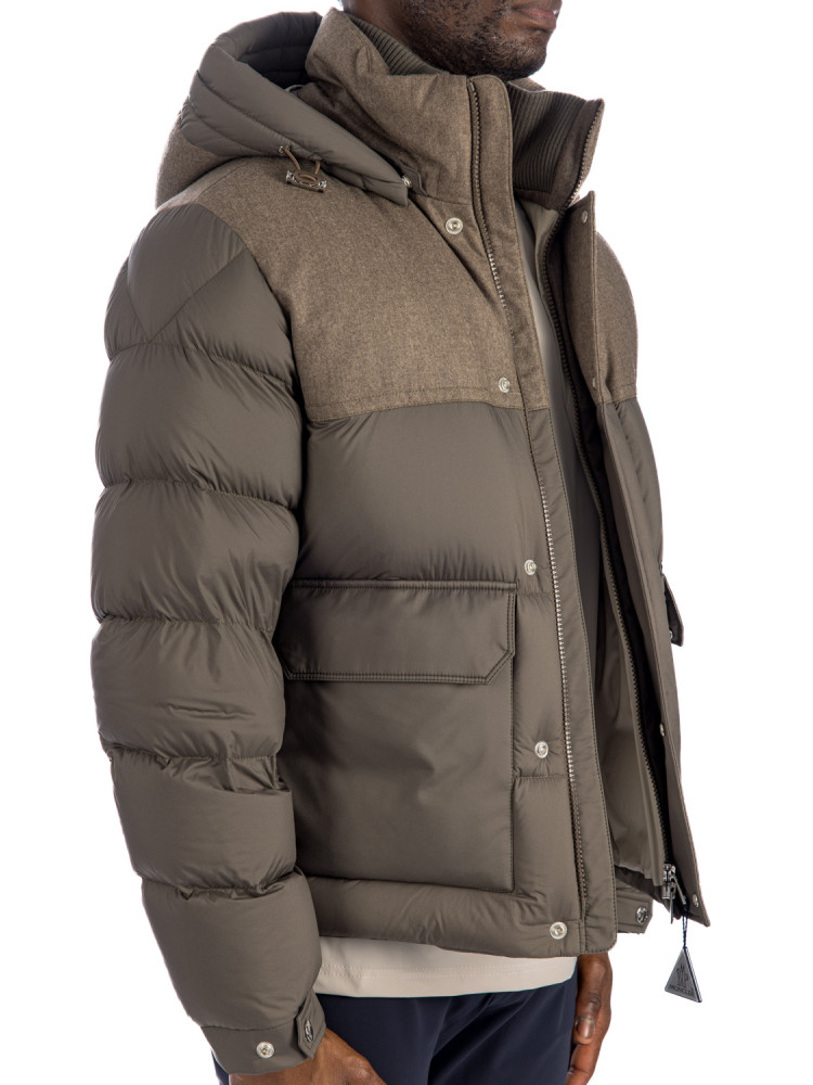 Moncler mussala jacket Moncler  MUSSALA JACKETbeige - www.credomen.com - Credomen