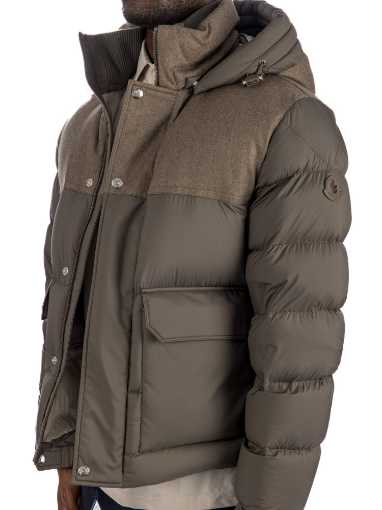 Moncler mussala jacket Moncler  MUSSALA JACKETbeige - www.credomen.com - Credomen