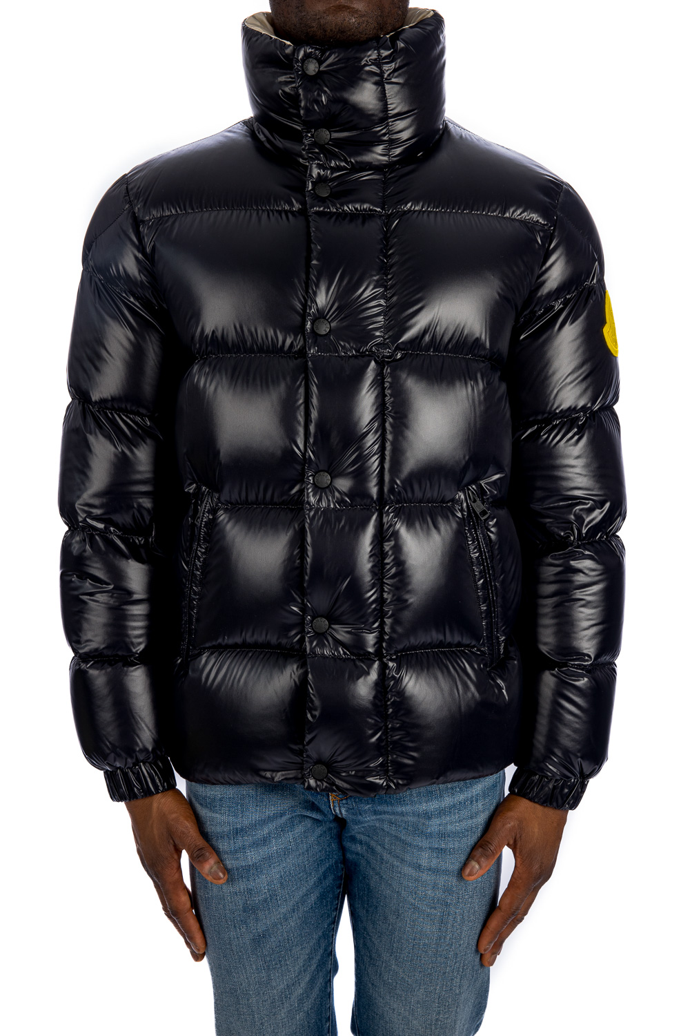 Black down discount jacket moncler