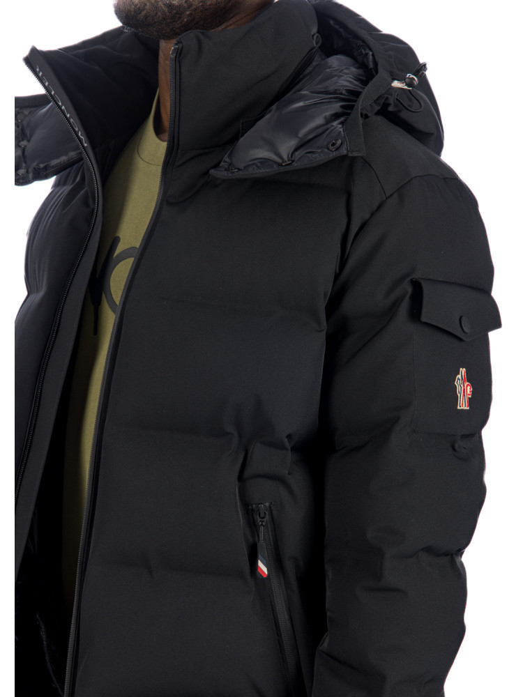 Blue Montgetech quilted down ski jacket, Moncler Grenoble