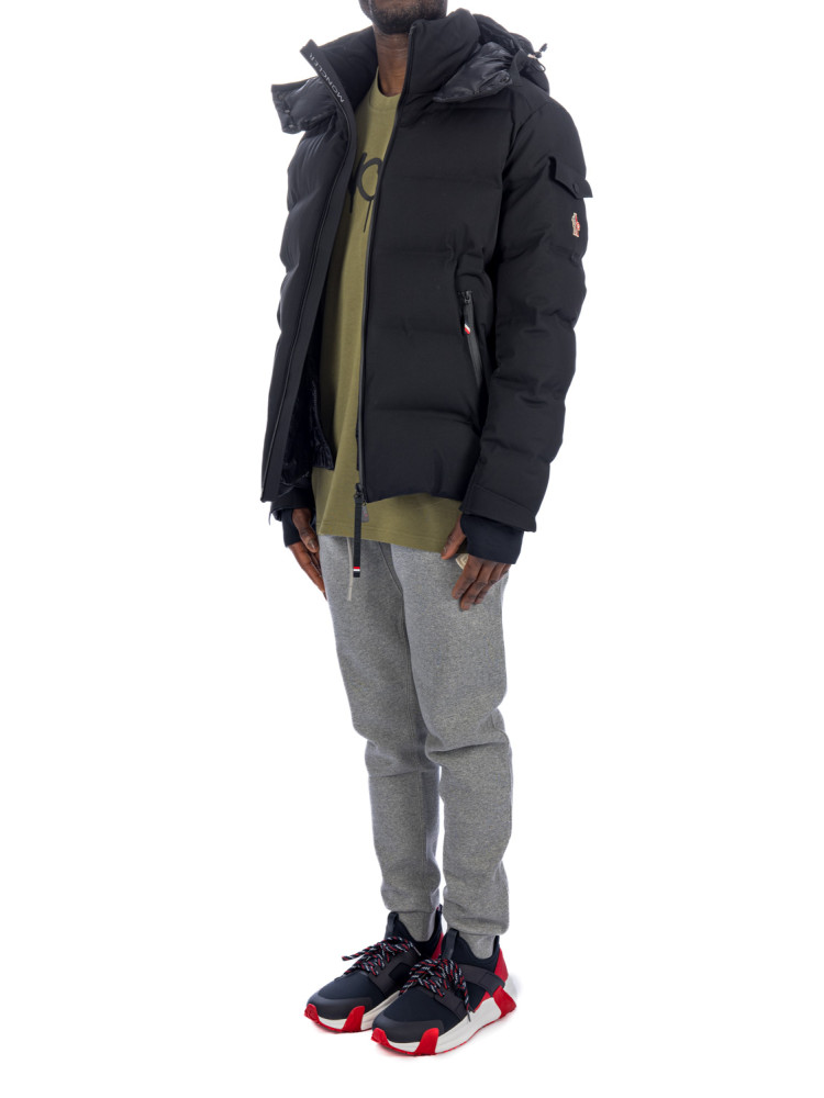 Blue Montgetech quilted down ski jacket, Moncler Grenoble