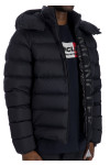 Moncler ume jacket Moncler  UME JACKETzwart - www.credomen.com - Credomen