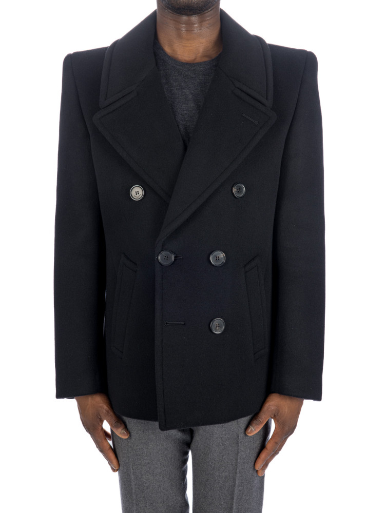 Saint Laurent Veste Caban Double Credomen