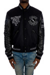 Amiri  dj premier varsity jckt Amiri   DJ PREMIER VARSITY JCKTzwart - www.credomen.com - Credomen