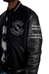 Amiri  dj premier varsity jckt Amiri   DJ PREMIER VARSITY JCKTzwart - www.credomen.com - Credomen