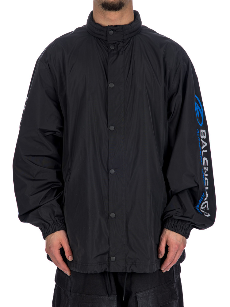 Balenciaga windbreaker Balenciaga  WINDBREAKERzwart - www.credomen.com - Credomen