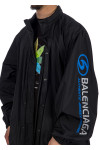 Balenciaga windbreaker Balenciaga  WINDBREAKERzwart - www.credomen.com - Credomen