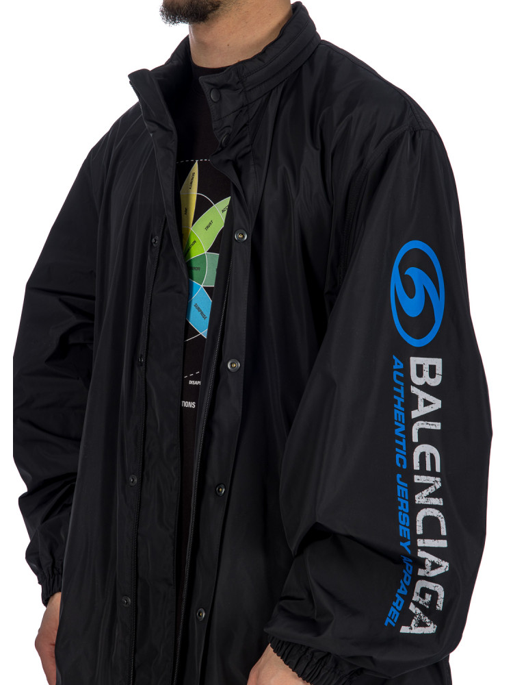 Balenciaga windbreaker Balenciaga  WINDBREAKERzwart - www.credomen.com - Credomen