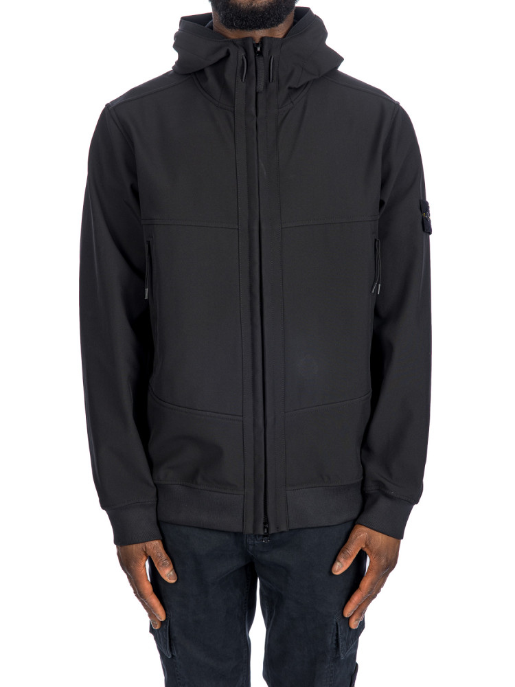 Stone Island light outerwear Stone Island  LIGHT OUTERWEARzwart - www.credomen.com - Credomen