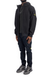 Stone Island light outerwear Stone Island  LIGHT OUTERWEARzwart - www.credomen.com - Credomen