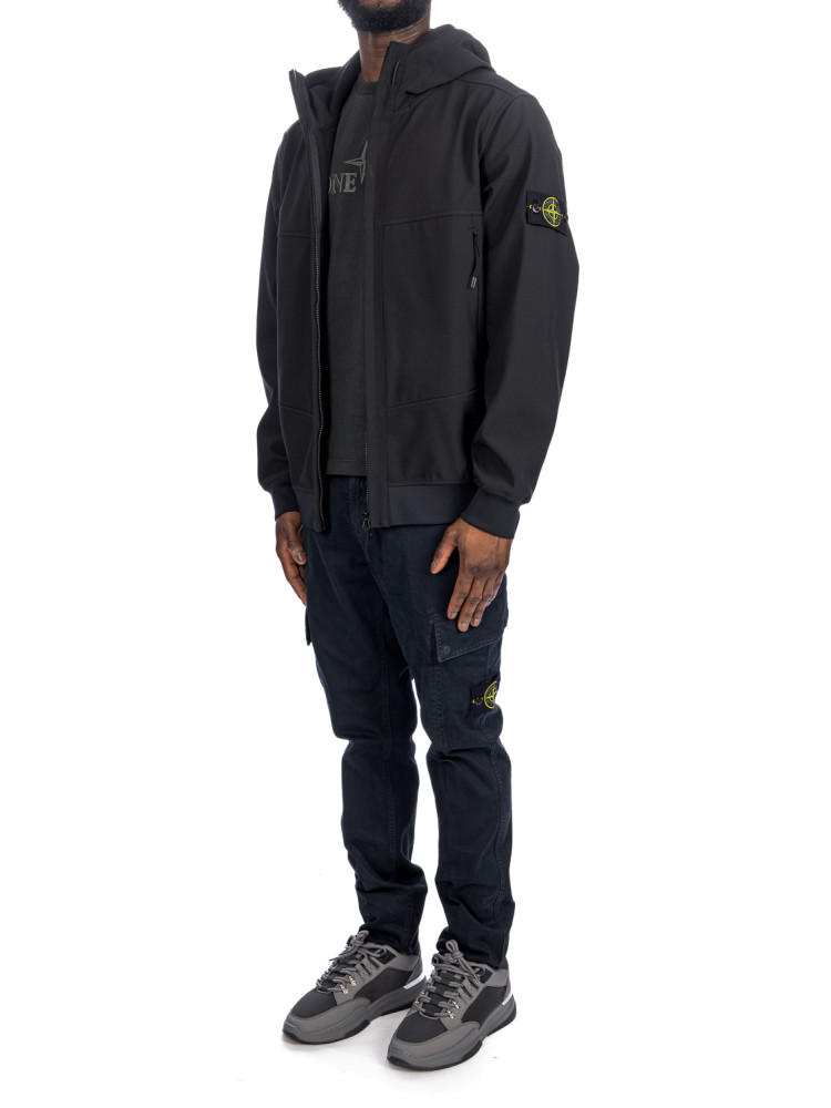 Stone Island light outerwear Stone Island  LIGHT OUTERWEARzwart - www.credomen.com - Credomen