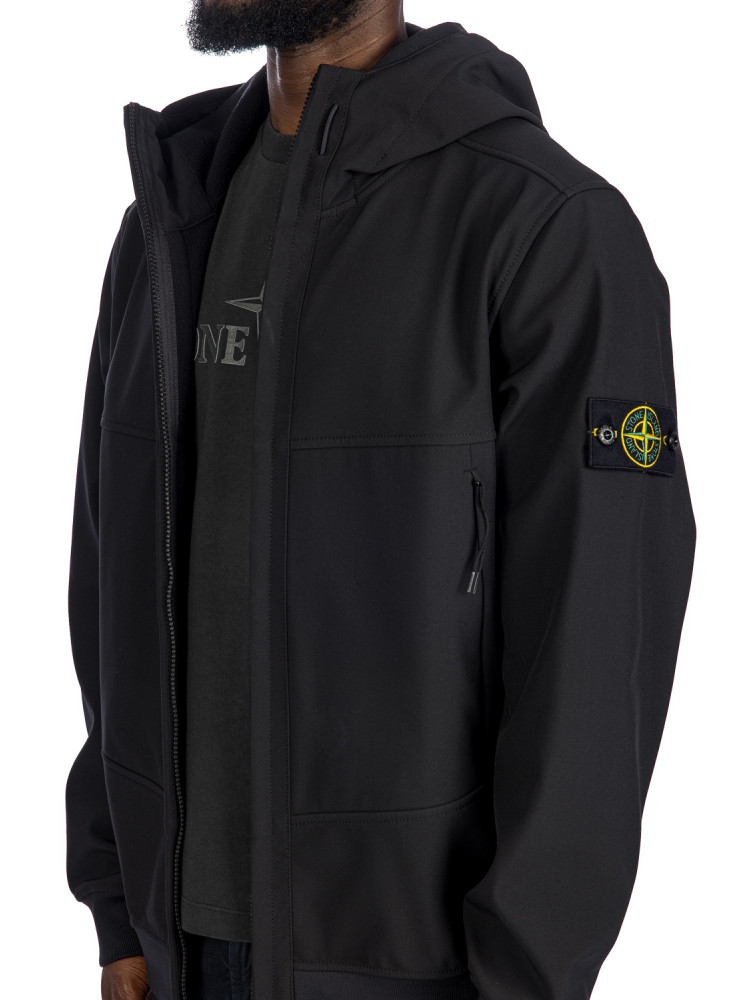 Stone Island light outerwear Stone Island  LIGHT OUTERWEARzwart - www.credomen.com - Credomen