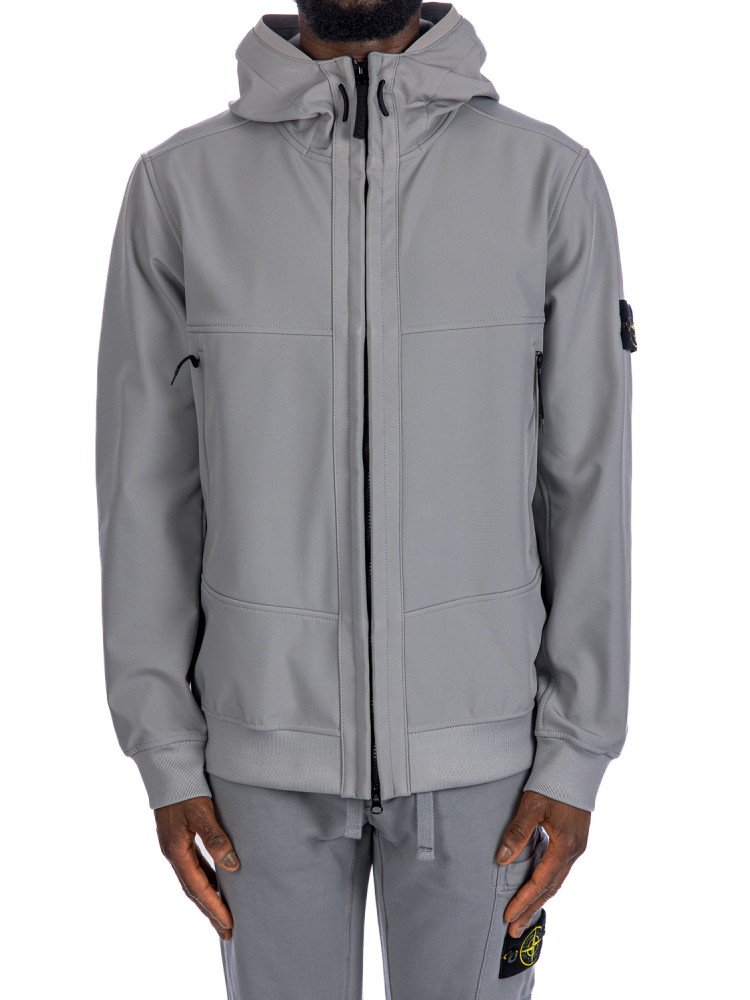 Stone Island light outerwear Stone Island  LIGHT OUTERWEARgrijs - www.credomen.com - Credomen