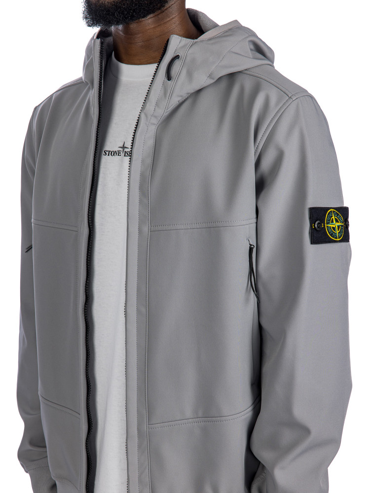 Stone Island light outerwear Stone Island  LIGHT OUTERWEARgrijs - www.credomen.com - Credomen