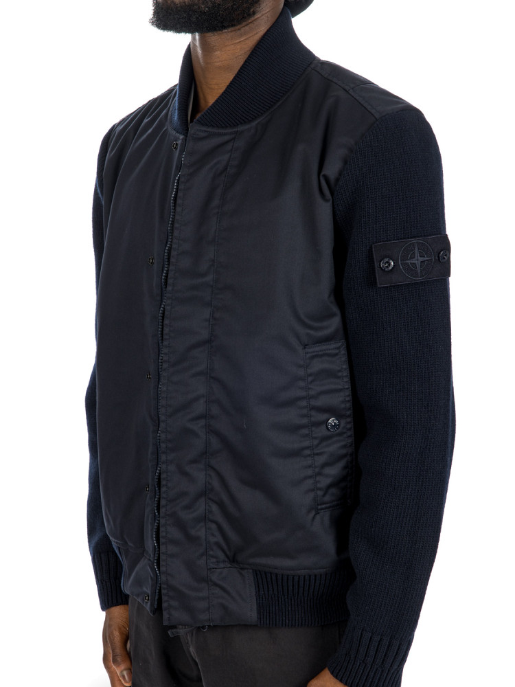 Stone Island giubbotto c/parti Stone Island  GIUBBOTTO C/PARTIblauw - www.credomen.com - Credomen