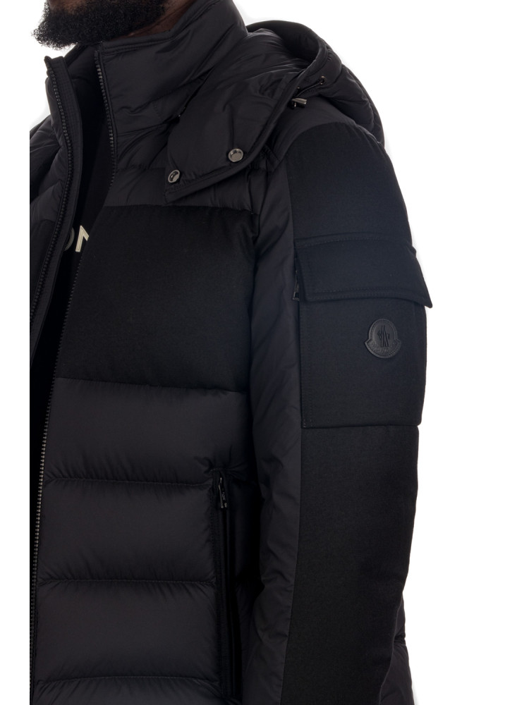 Moncler barbustel jacket Moncler  BARBUSTEL JACKETzwart - www.credomen.com - Credomen