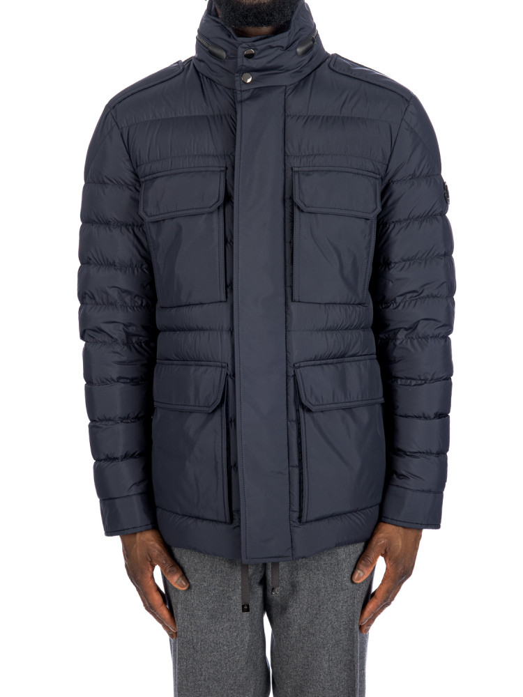 Moncler fuciade field jacket Moncler  FUCIADE FIELD JACKETblauw - www.credomen.com - Credomen