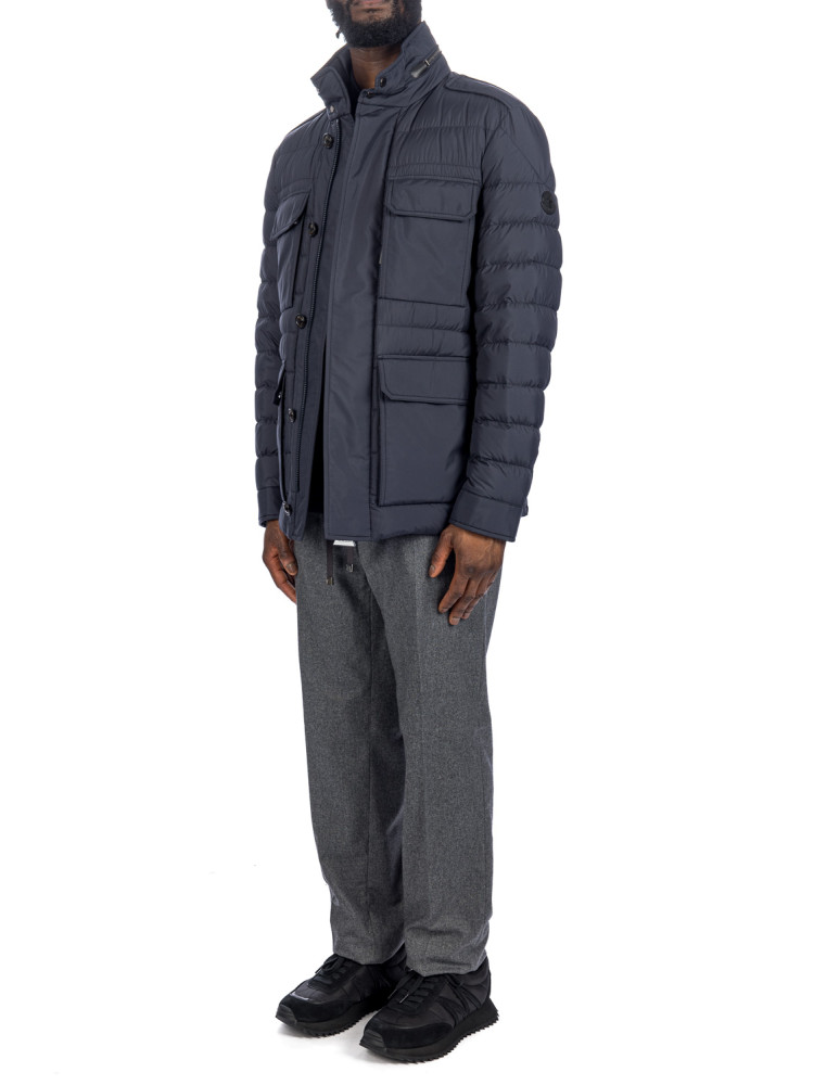 Moncler fuciade field jacket Moncler  FUCIADE FIELD JACKETblauw - www.credomen.com - Credomen