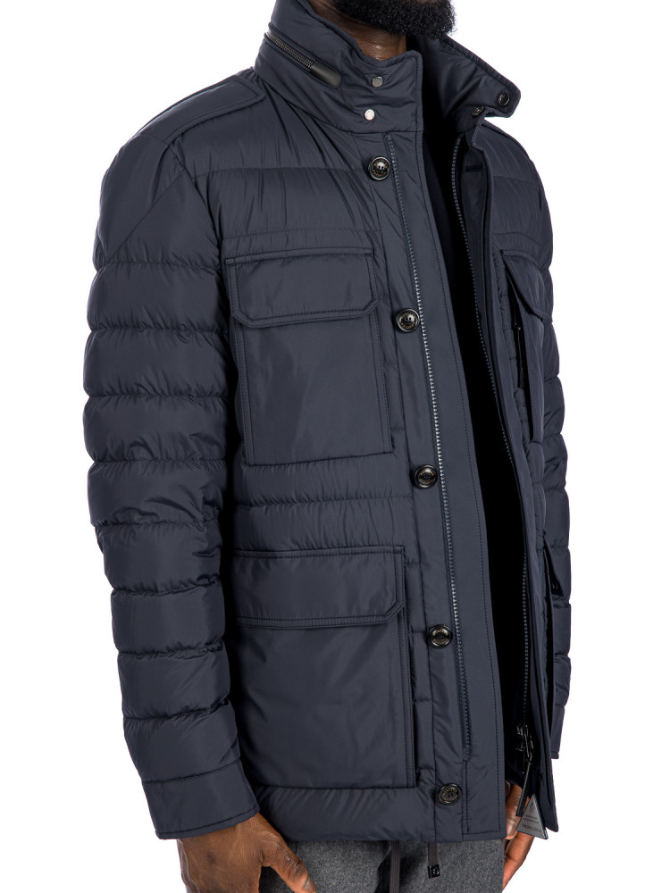 Moncler fuciade field jacket Moncler  FUCIADE FIELD JACKETblauw - www.credomen.com - Credomen