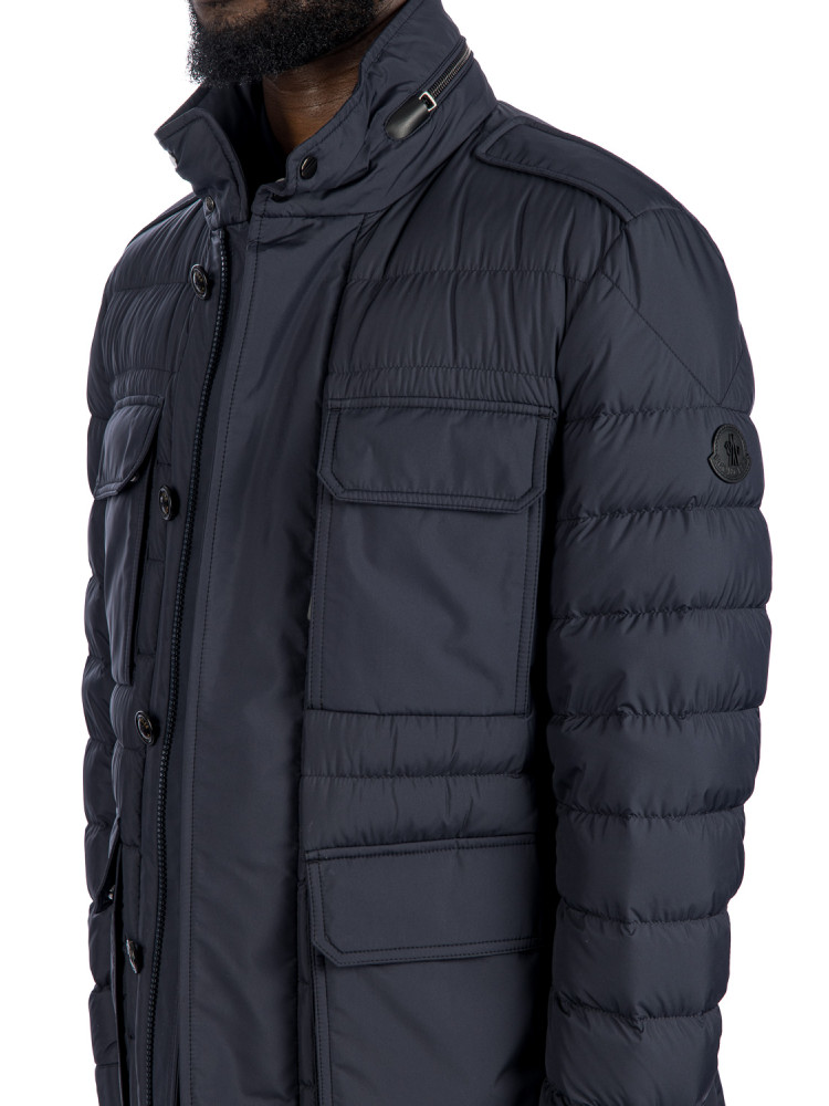 Moncler fuciade field jacket Moncler  FUCIADE FIELD JACKETblauw - www.credomen.com - Credomen