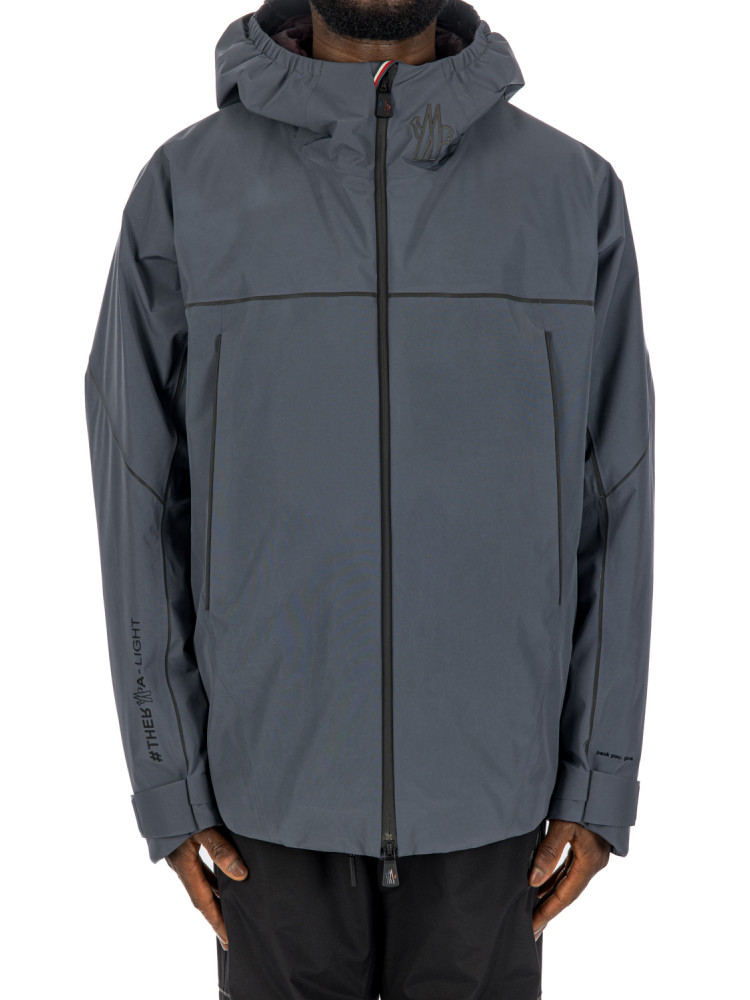 Moncler Grenoble thusis jacket Moncler Grenoble THUSIS JACKETgrijs - www.credomen.com - Credomen