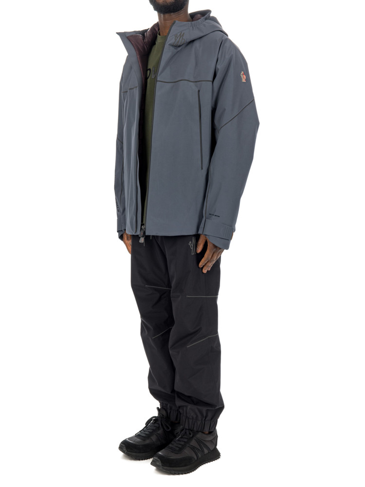 Moncler Grenoble thusis jacket Moncler Grenoble THUSIS JACKETgrijs - www.credomen.com - Credomen