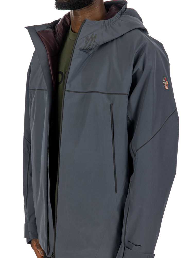 Moncler Grenoble thusis jacket Moncler Grenoble THUSIS JACKETgrijs - www.credomen.com - Credomen