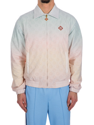 Casablanca mono perf jacket 440-01872