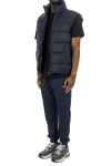 Valentino down vest Valentino  DOWN VESTblauw - www.credomen.com - Credomen