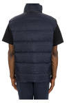 Valentino down vest Valentino  DOWN VESTblauw - www.credomen.com - Credomen