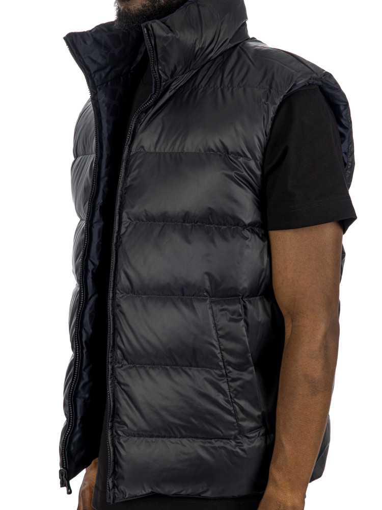 Valentino down vest Valentino  DOWN VESTblauw - www.credomen.com - Credomen