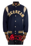 ICECREAM drippy varsity jckt ICECREAM  DRIPPY VARSITY JCKTblauw - www.credomen.com - Credomen