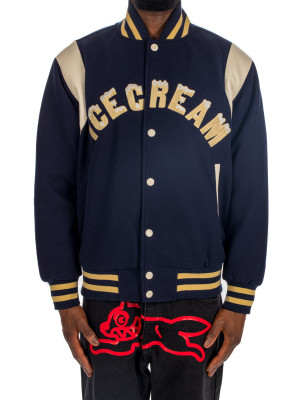 ICECREAM drippy varsity jckt