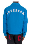 ICECREAM og work jacket ICECREAM  OG WORK JACKETblauw - www.credomen.com - Credomen