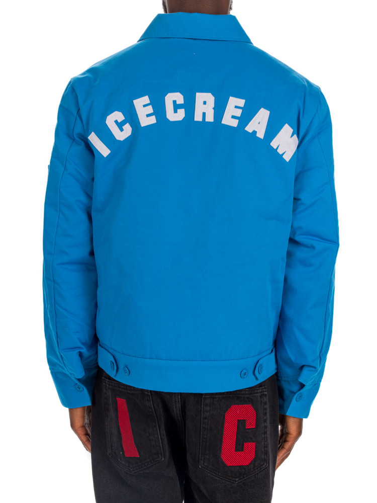 ICECREAM og work jacket ICECREAM  OG WORK JACKETblauw - www.credomen.com - Credomen