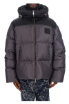 Off White patch arr down puffer Off White PATCH ARR DOWN PUFFERgrijs - www.credomen.com - Credomen