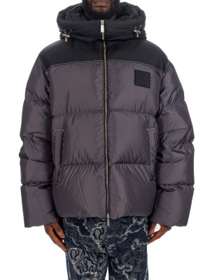 Off White patch arr down puffer 440-01921