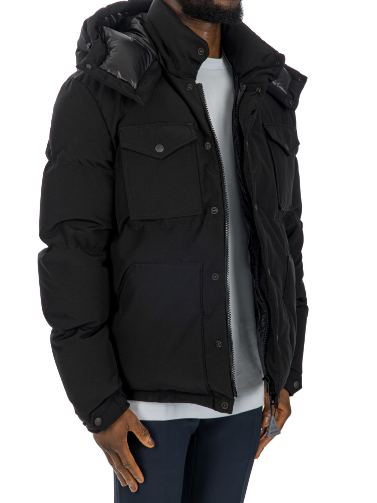 Moncler fornas jacket Moncler  FORNAS JACKETzwart - www.credomen.com - Credomen