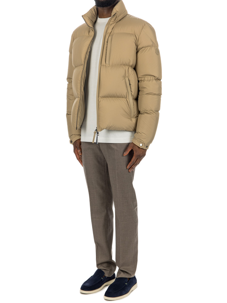 Moncler besbre jacket Moncler  BESBRE JACKETbeige - www.credomen.com - Credomen