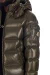 Moncler maya jacket Moncler  MAYA JACKETgroen - www.credomen.com - Credomen