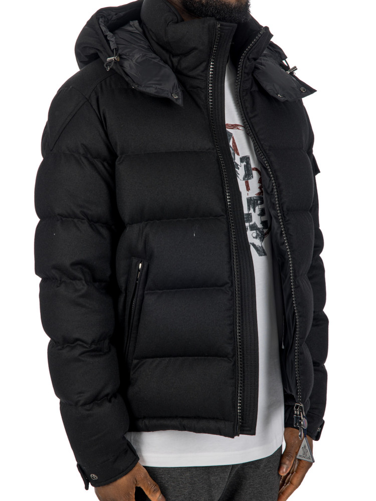 Moncler montgenevre jacket Moncler  MONTGENEVRE JACKETzwart - www.credomen.com - Credomen