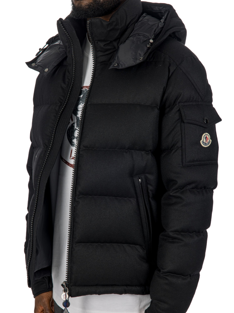 Moncler montgenevre jacket Moncler  MONTGENEVRE JACKETzwart - www.credomen.com - Credomen