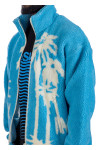 Blue Sky Inn fleece jacket Blue Sky Inn  FLEECE JACKETblauw - www.credomen.com - Credomen