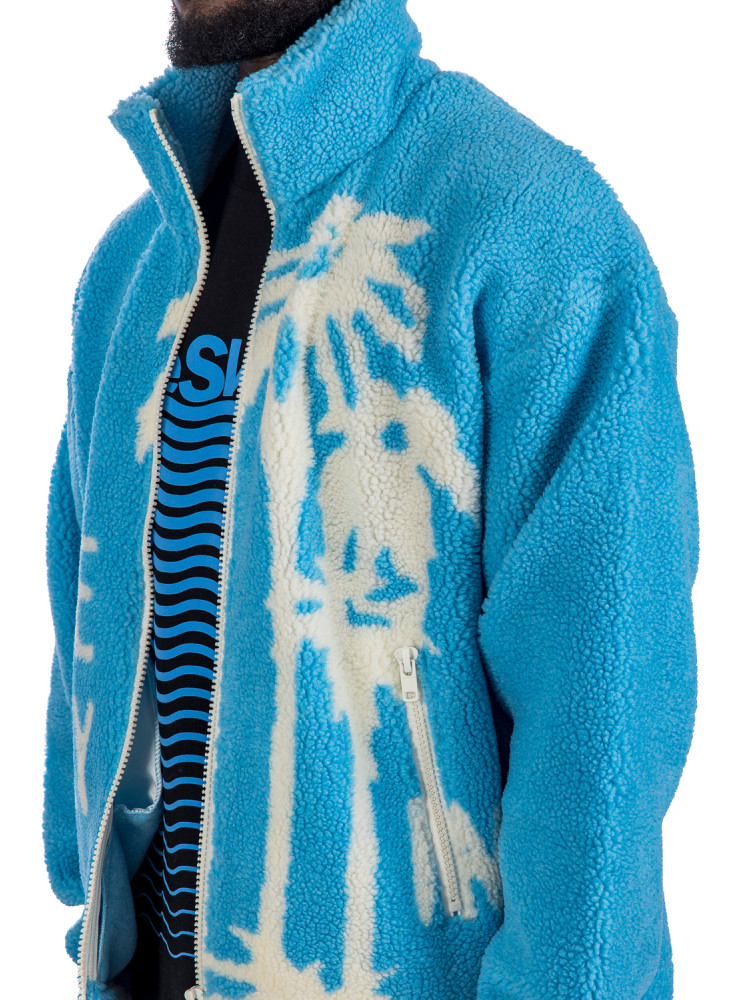 Blue Sky Inn fleece jacket Blue Sky Inn  FLEECE JACKETblauw - www.credomen.com - Credomen