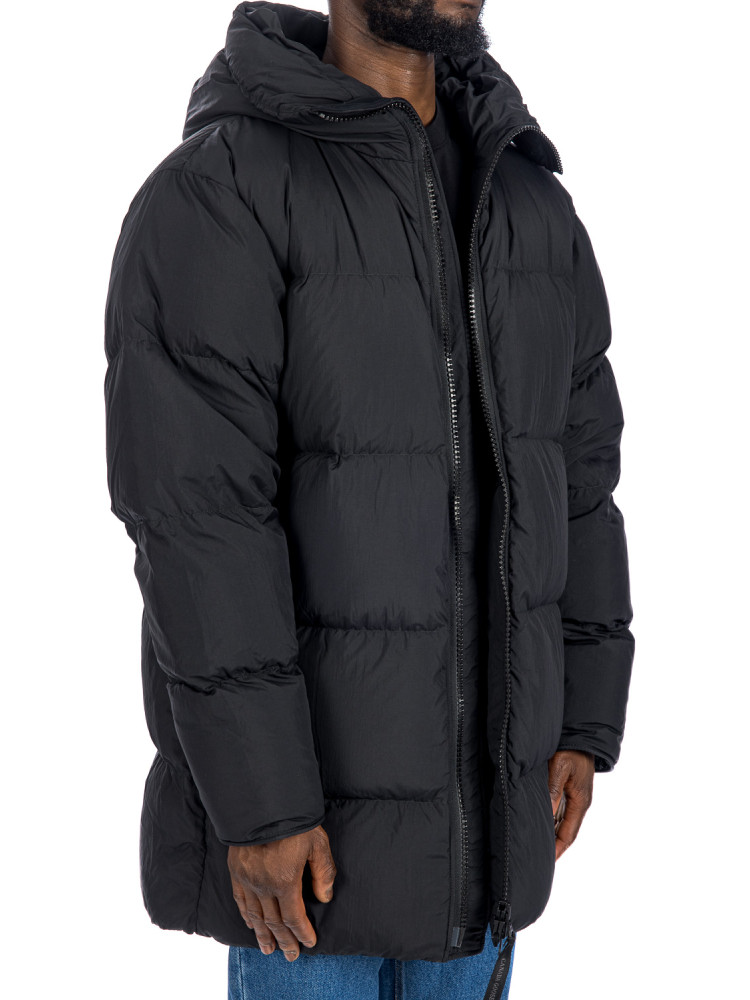 Canada Goose lawrence puffer Canada Goose  Lawrence Pufferzwart - www.credomen.com - Credomen