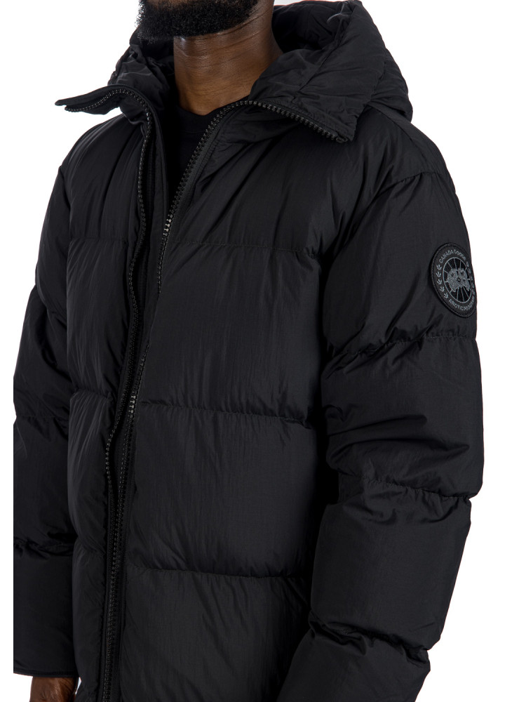 Canada Goose lawrence puffer Canada Goose  Lawrence Pufferzwart - www.credomen.com - Credomen