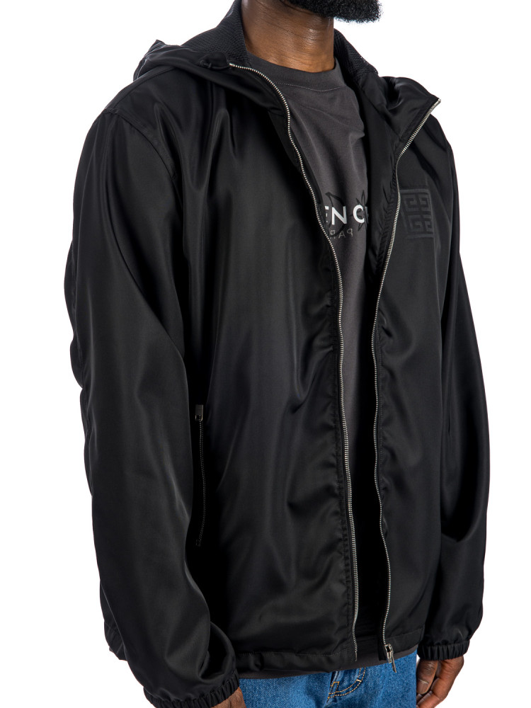 Givenchy windbreaker Givenchy  WINDBREAKERzwart - www.credomen.com - Credomen